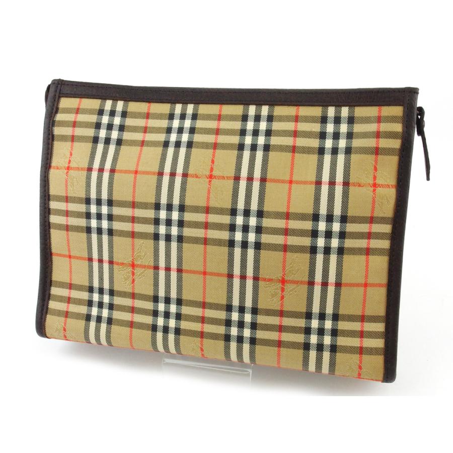 BURBERRY（バーバリー） 【大幅割引☆30%OFF】バーバリー クラッチ