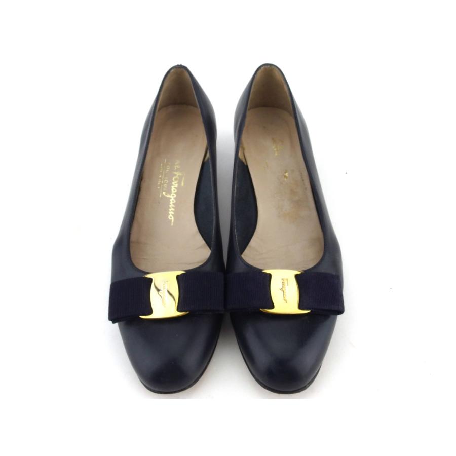 サルヴァトーレ フェラガモ パンプス シューズ 靴 レディース ♯5