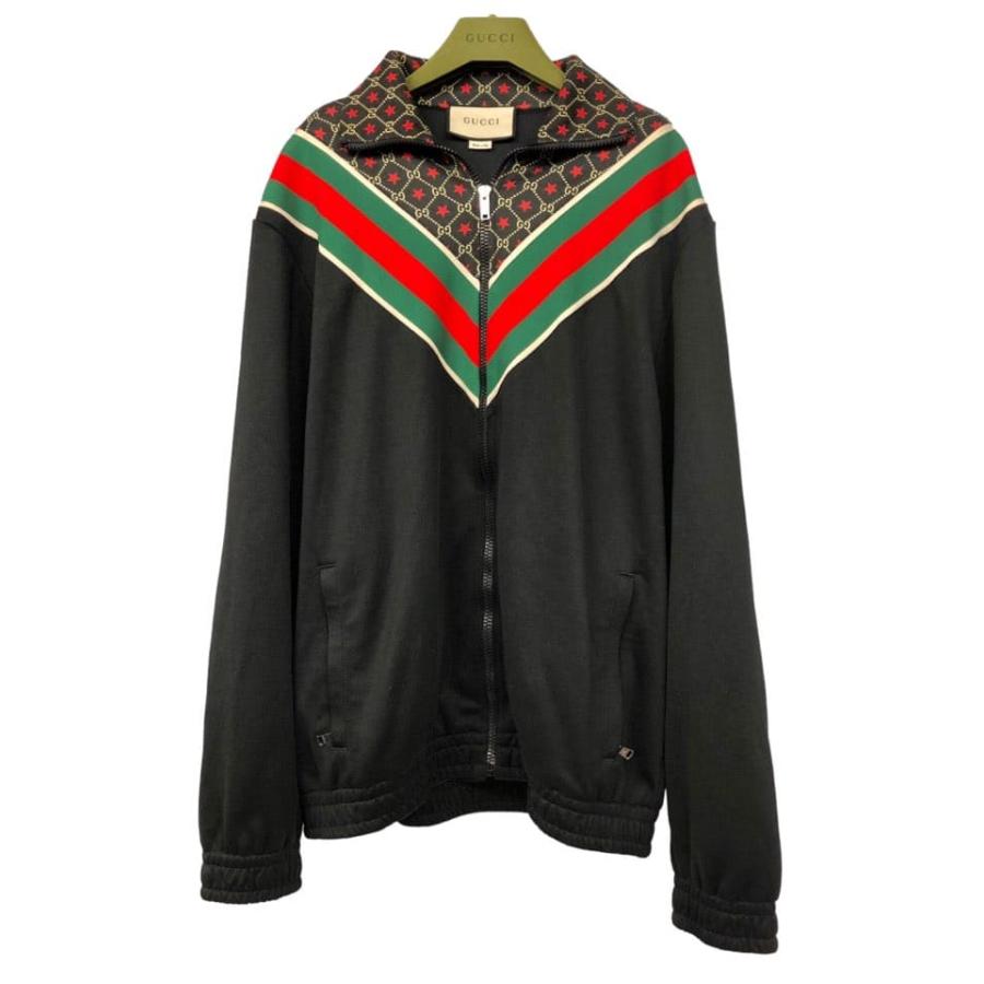 GUCCI（グッチ） 新品同様 ジャージ トラックジャケット ブラック