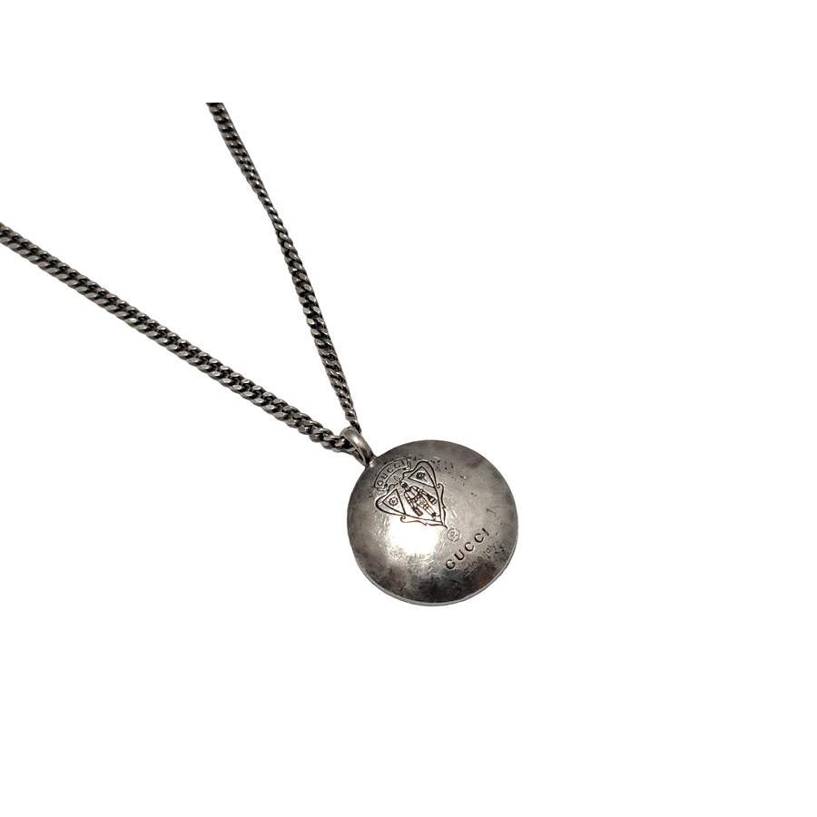 GUCCI（グッチ） ネックレス クレスト ラウンド ペンダント 紋章