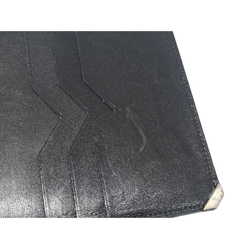 Valextra（ヴァレクストラ） 二つ折り 財布 札入 象革 エレファント