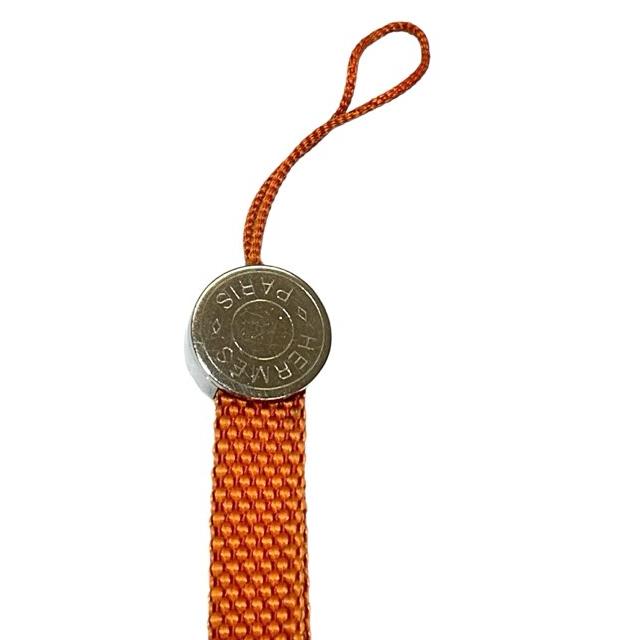 HERMES（エルメス） ストラップ セリエ 携帯ストラップ キャンバス