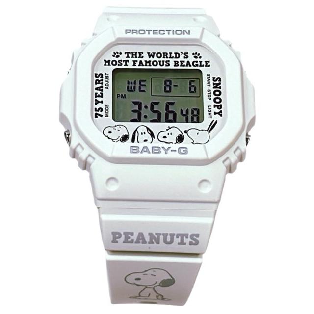 CASIO（カシオ） 未使用 限定 PEANUTS CASIO G-SHOCK BABY-G 75周年