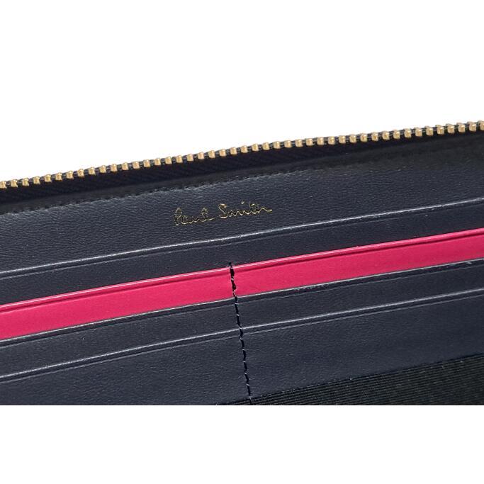 Paul Smith（ポール・スミス） 未使用 ラウンドファスナー 長財布