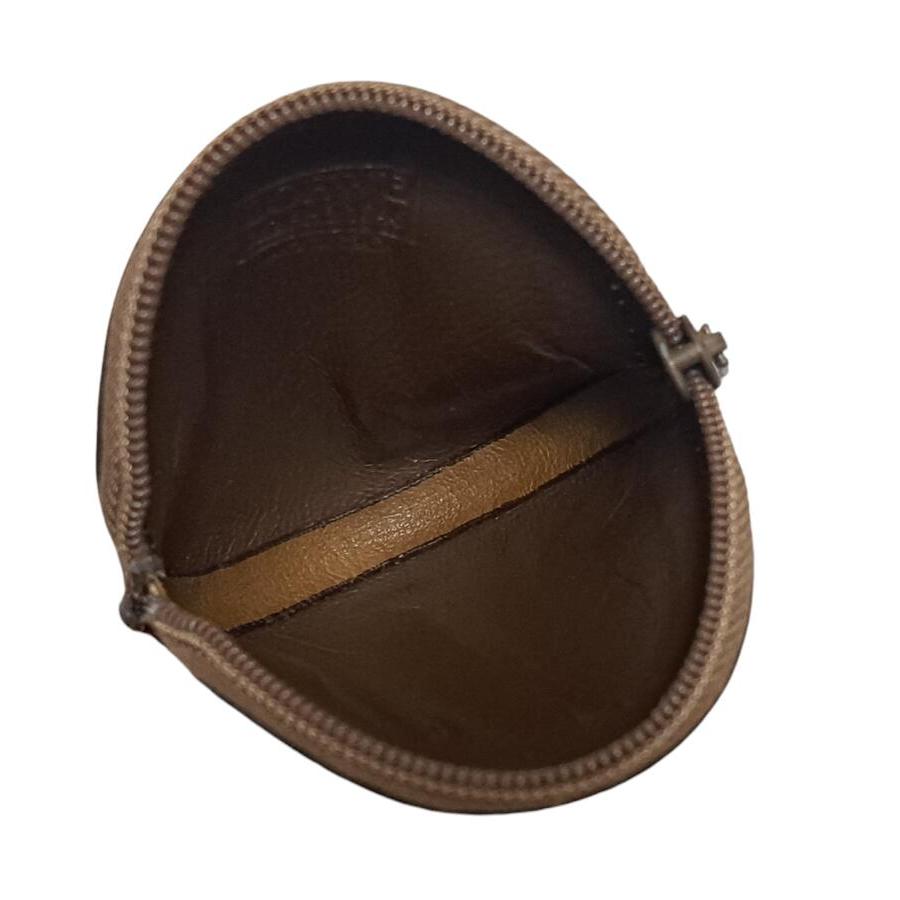 LOEWE（ロエベ） コインケース ラウンド アナグラム 小銭入れ レザー