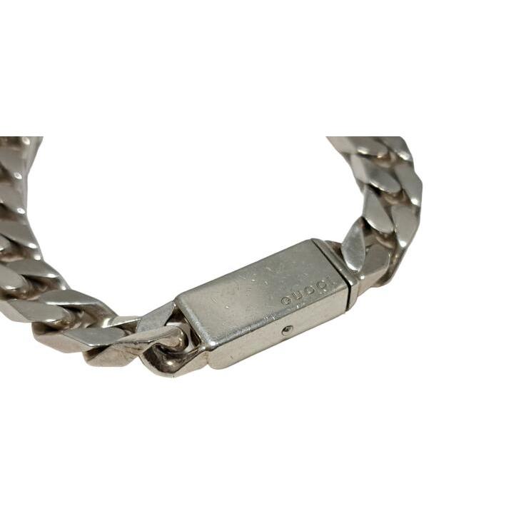 GUCCI（グッチ） 喜平 ブレスレット シルバー ブレス SV925 銀製