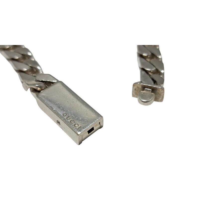 GUCCI（グッチ） 喜平 ブレスレット シルバー ブレス SV925 銀製