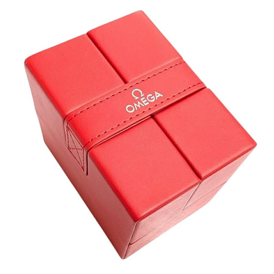 OMEGA（オメガ） 新品同様 時計用 純正 赤 BOX 箱 箱のみ 空箱 ケース