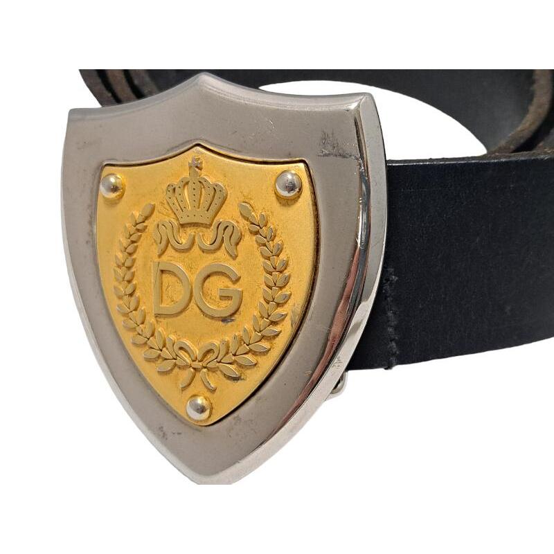 DOLCE&GABBANA（ドルチェ & ガッバーナ） ベルト エンブレム 王冠