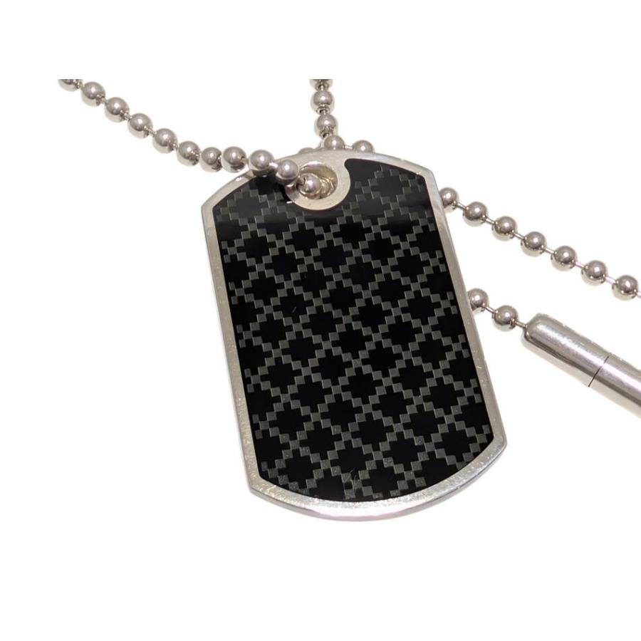 GUCCI（グッチ） ネックレス タグ ディアマンテ ドッグタグ ディアマン