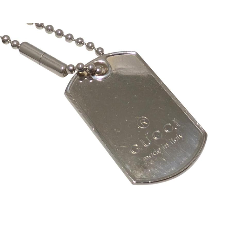 GUCCI（グッチ） ネックレス タグ ディアマンテ ドッグタグ ディアマン