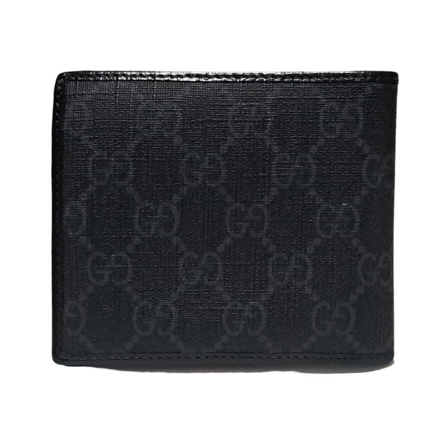 GUCCI（グッチ） 二つ折り 財布 インターロッキングG コインウォレット