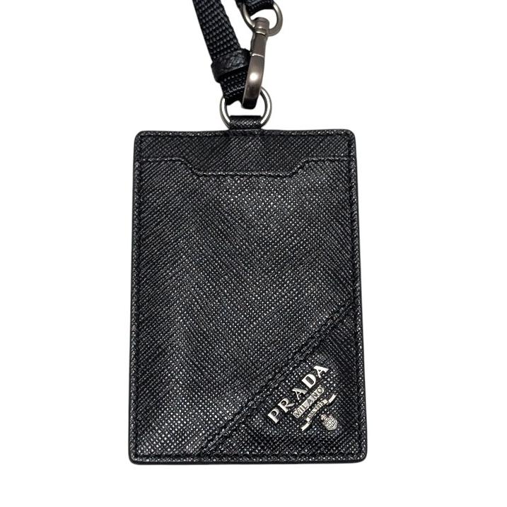 PRADA（プラダ） IDケース カードケース ネックストラップ