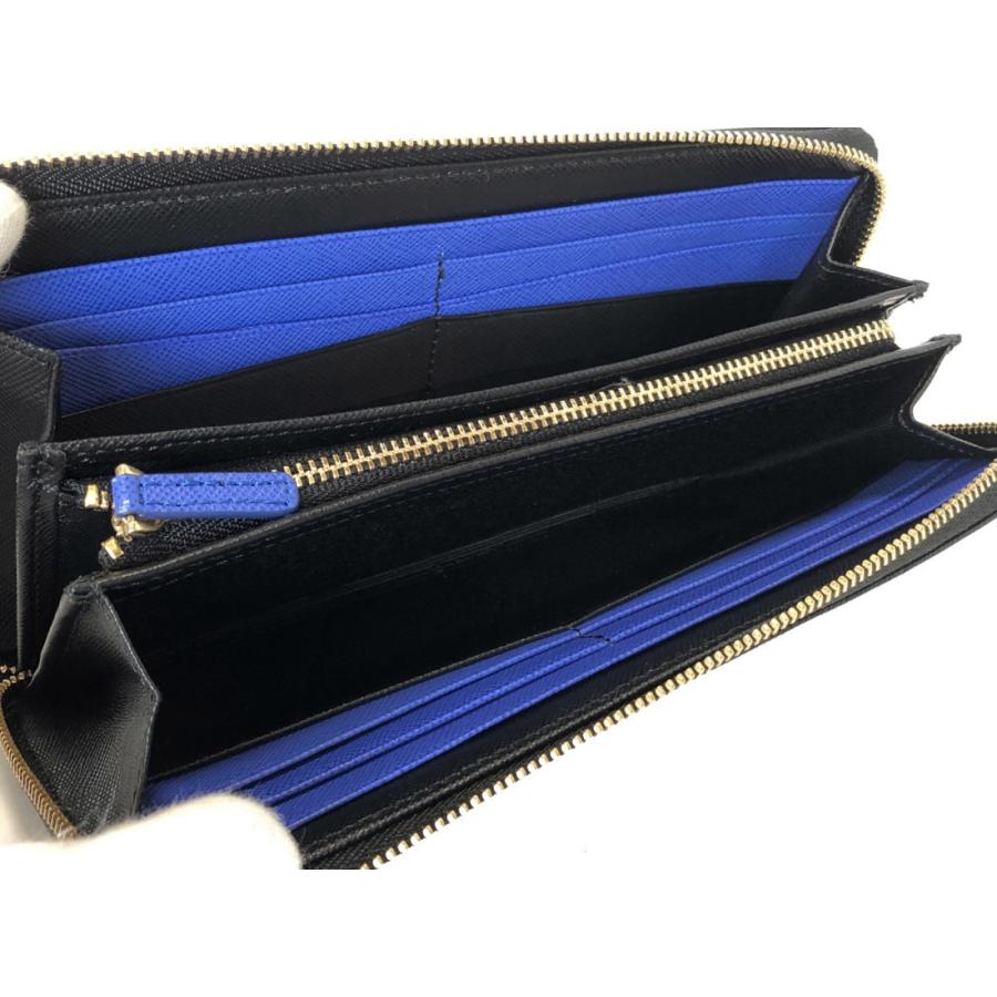 Paul Smith（ポール・スミス） 未使用 財布 ラウンドジップ 長財布 型