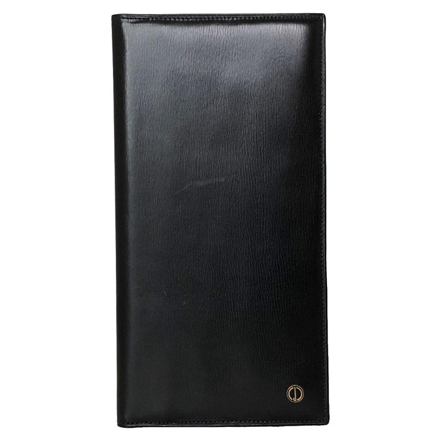 dunhill（ダンヒル） 長財布 長札入れ ブラック レザー 札入れ 財布