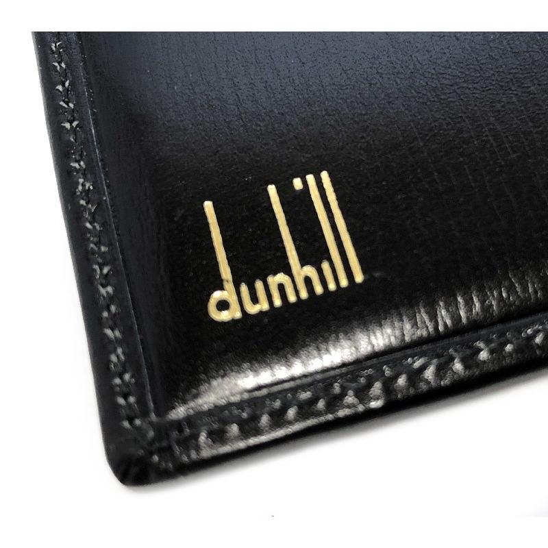 dunhill（ダンヒル） 長財布 長札入れ ブラック レザー 札入れ 財布