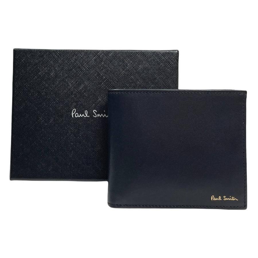 Paul Smith（ポール・スミス） 新品同様 財布 二つ折り マルチ