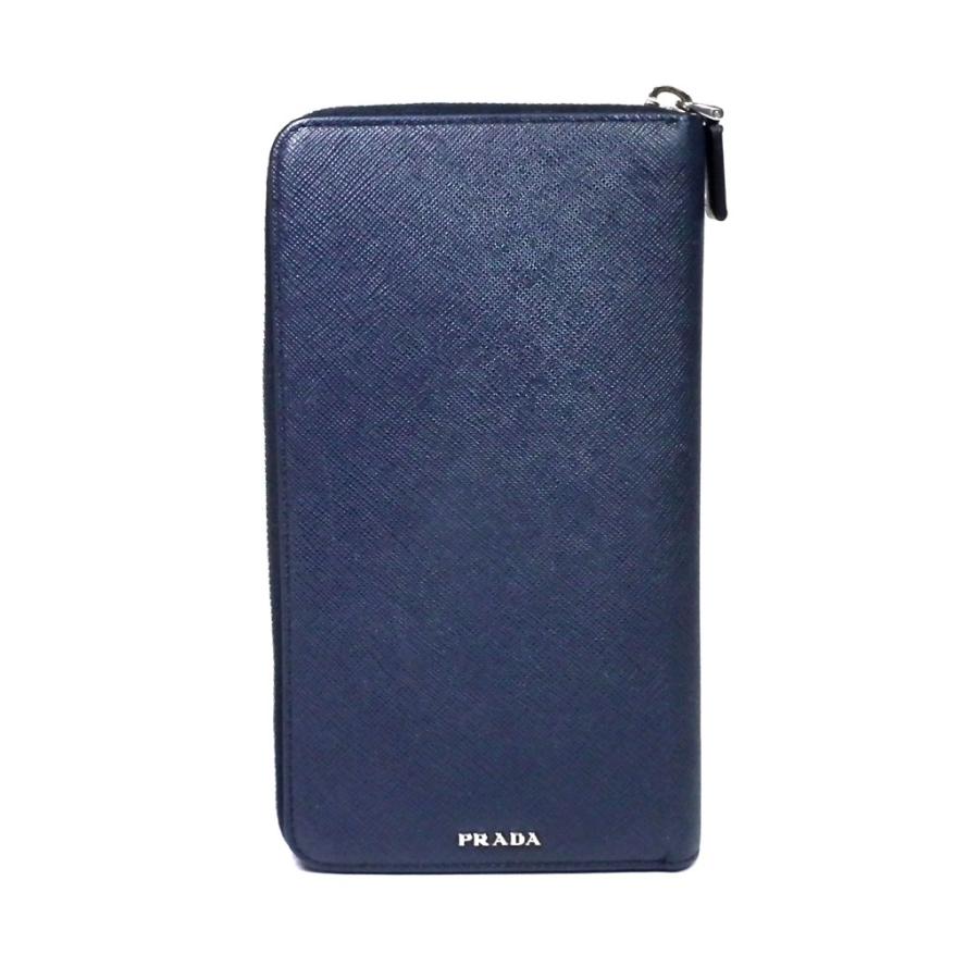PRADA（プラダ） 長財布 ラウンドファスナー レーシングカー
