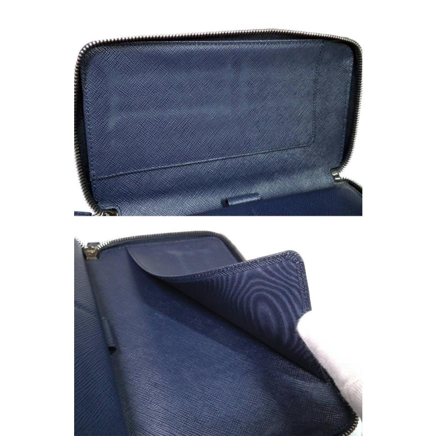 PRADA（プラダ） 長財布 ラウンドファスナー レーシングカー