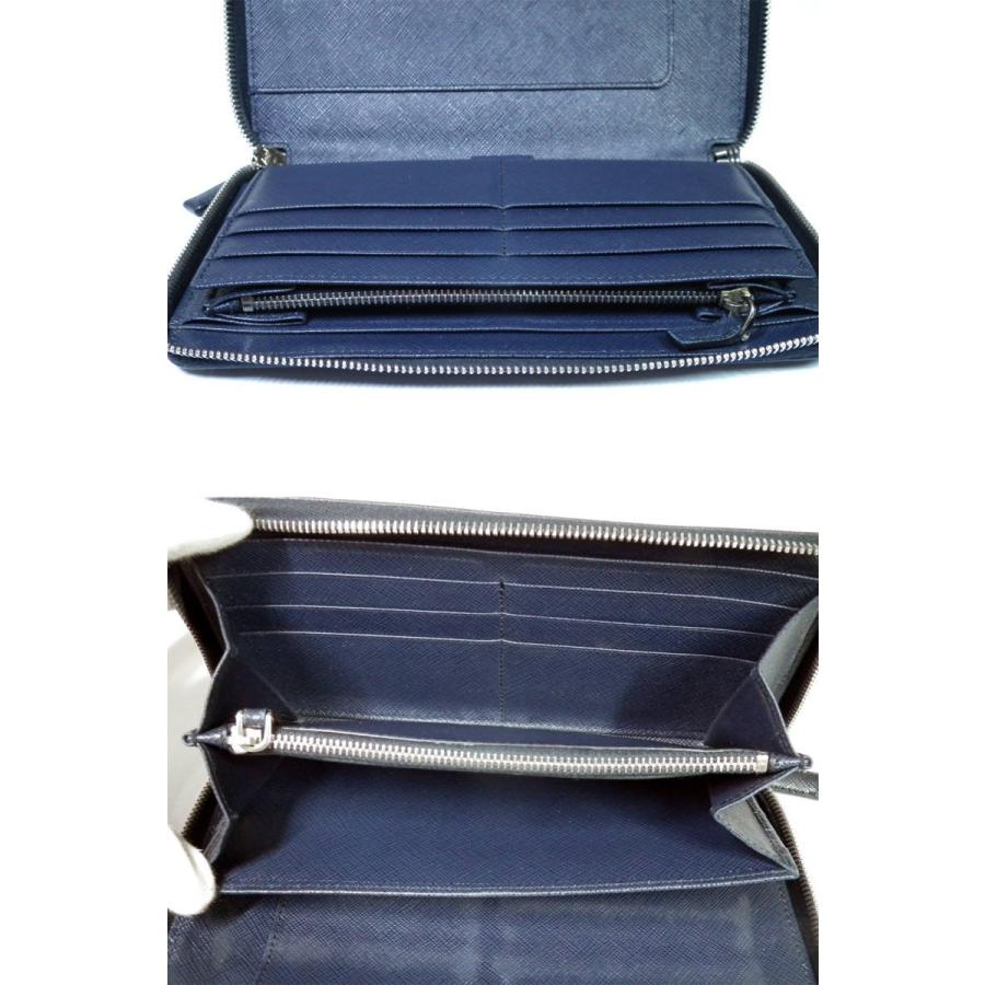 PRADA（プラダ） 長財布 ラウンドファスナー レーシングカー