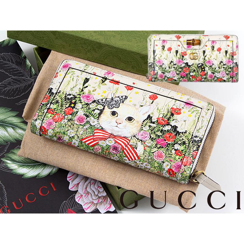 GUCCI（グッチ） ヒグチユウコ ジップアラウンドウォレット 日本限定