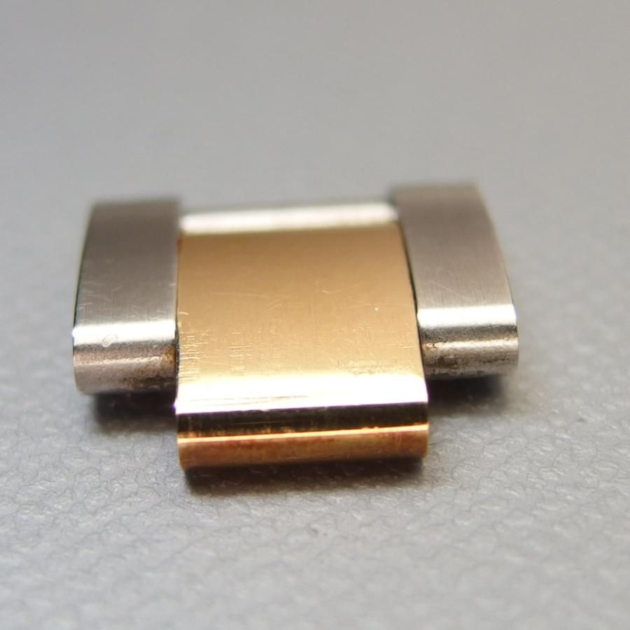 ロレックス コマ ROLEX 希少 純正パーツ YG/SS ブレス コンビ 約14mm