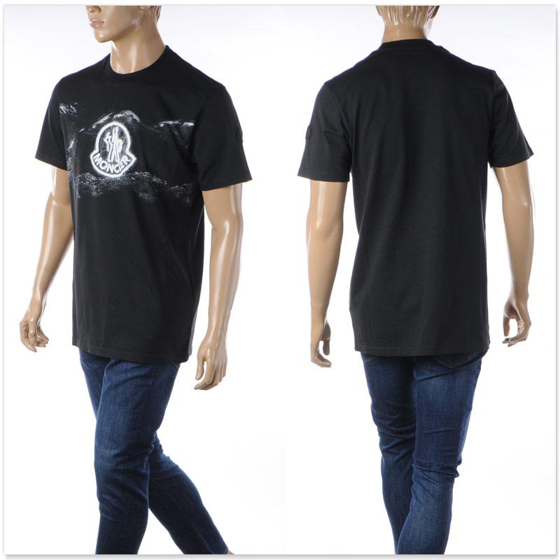 MONCLER（モンクレール） Tシャツ メンズ 8C00050 89AKK 半袖 ブランド