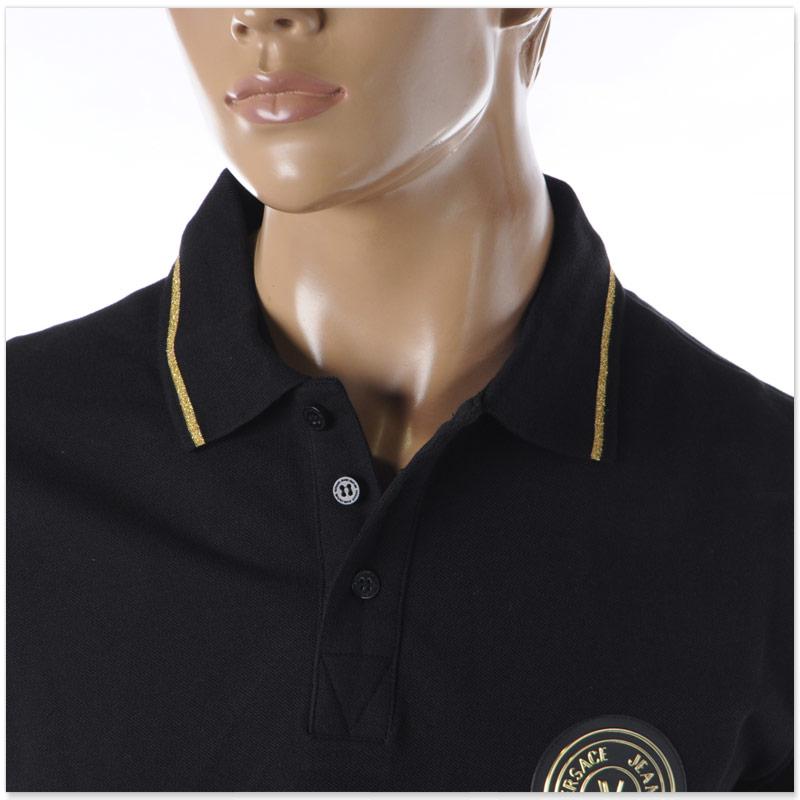 VERSACE JEANS COUTURE ヴェルサーチ ジーンズ クチュール ポロシャツ