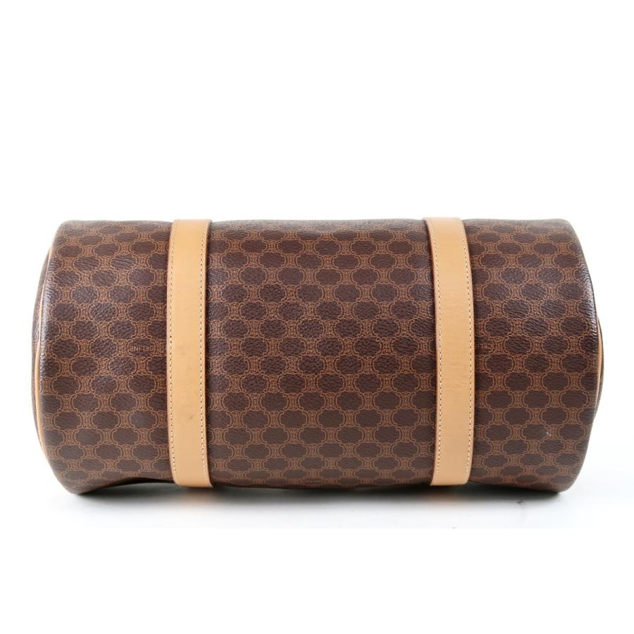 CELINE（セリーヌ） 【美品】CELINE マカダム柄 ボストン型