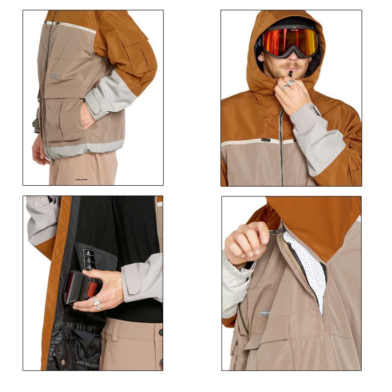 VOLCOM（ボルコム） 24-25 VOLCOM/ボルコム NIGHTBREAKER 20K jacket