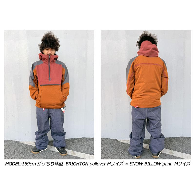 VOLCOM（ボルコム） 24-25 VOLCOM/ボルコム BRIGHTON pullover 着用
