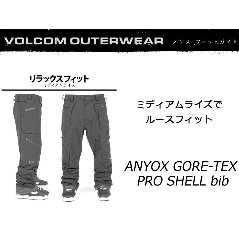 VOLCOM（ボルコム） 25-26 VOLCOM/ボルコム ANYOX GORE-TEX PRO SHELL