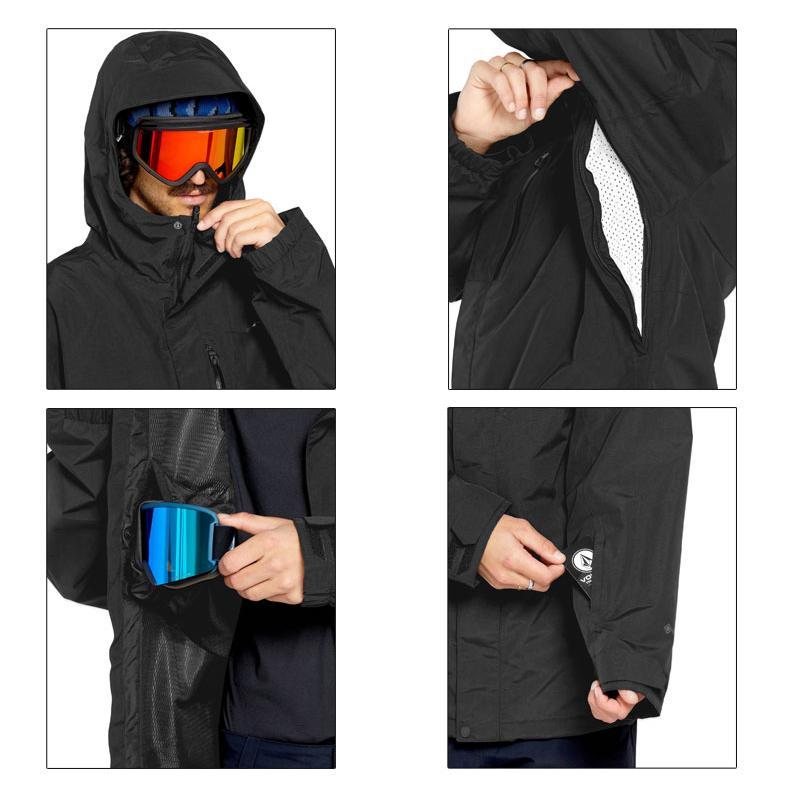 VOLCOM（ボルコム） 24-25 VOLCOM/ボルコム L GORE-TEX jacket 着用
