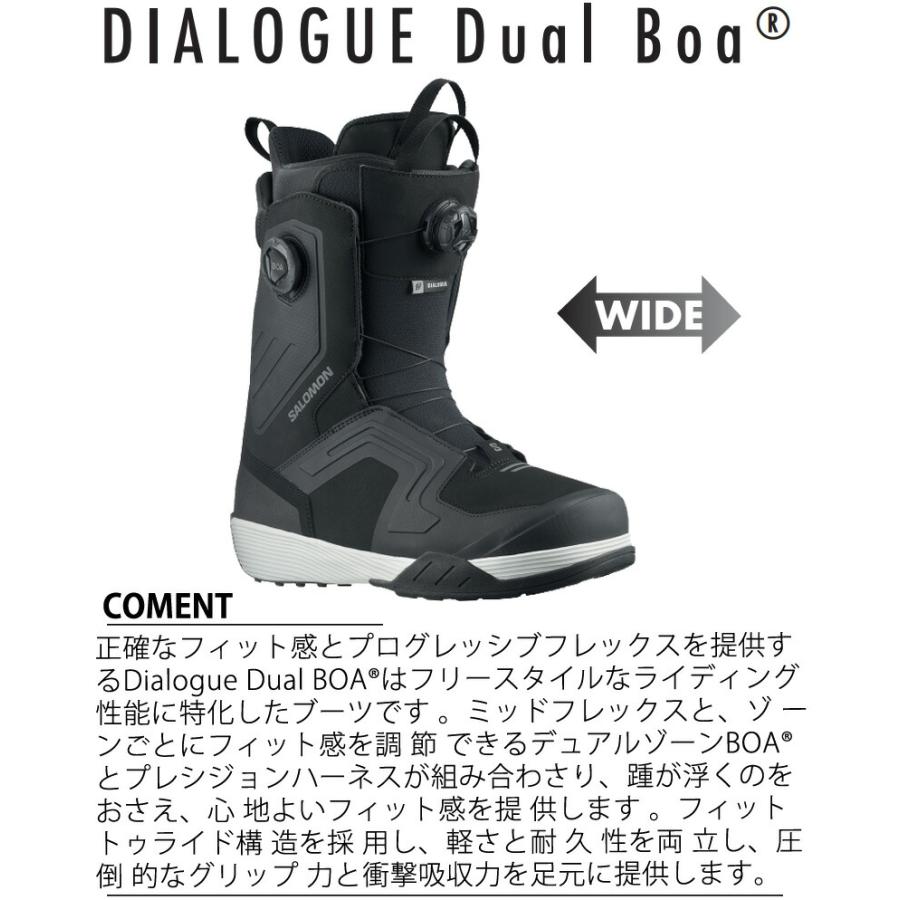 SALOMON（サロモン） 25-26 SALOMON/サロモン DIALOGUE DUAL BOA WIDE