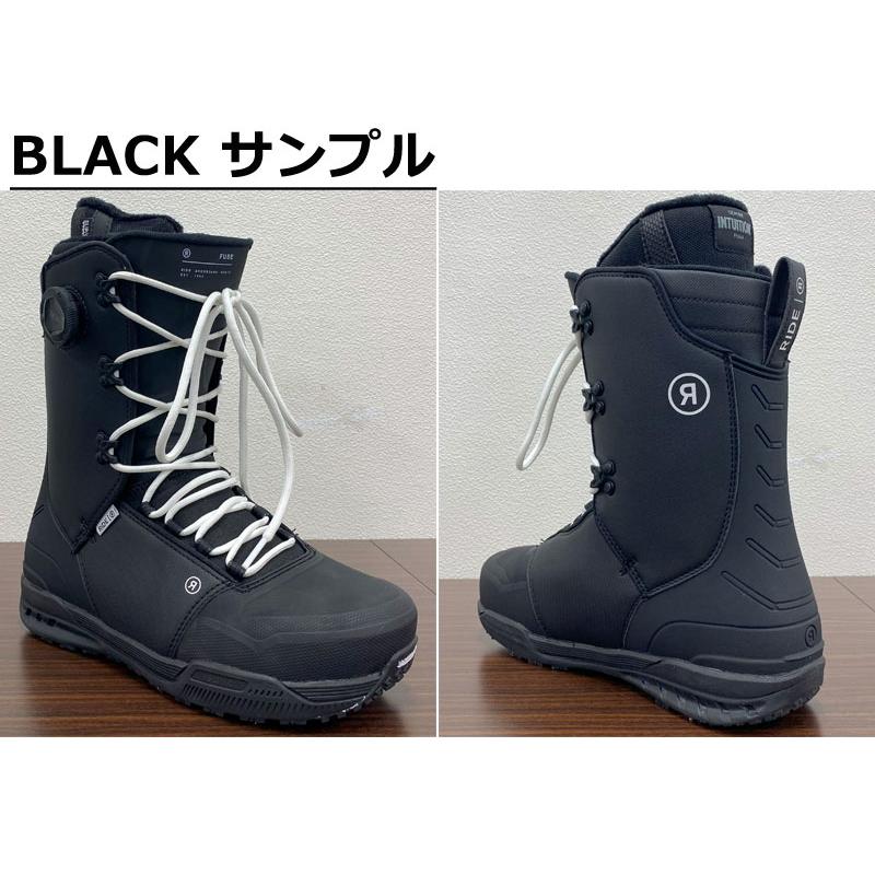 24-25 RIDE/ライド FUSE フューズ メンズ ブーツ 紐 レース ボア BOA