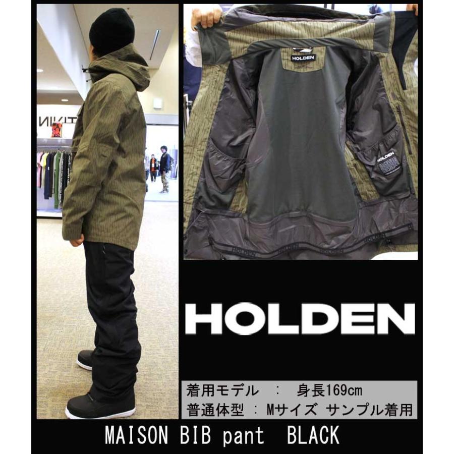 HOLDEN（ホールデン） 19-20 HOLDEN/ホールデン SANDERS JACKET メンズ