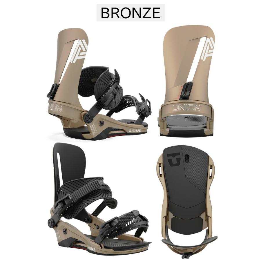UNION BINDING 24-25 UNION/ユニオン ATLAS アトラス メンズ