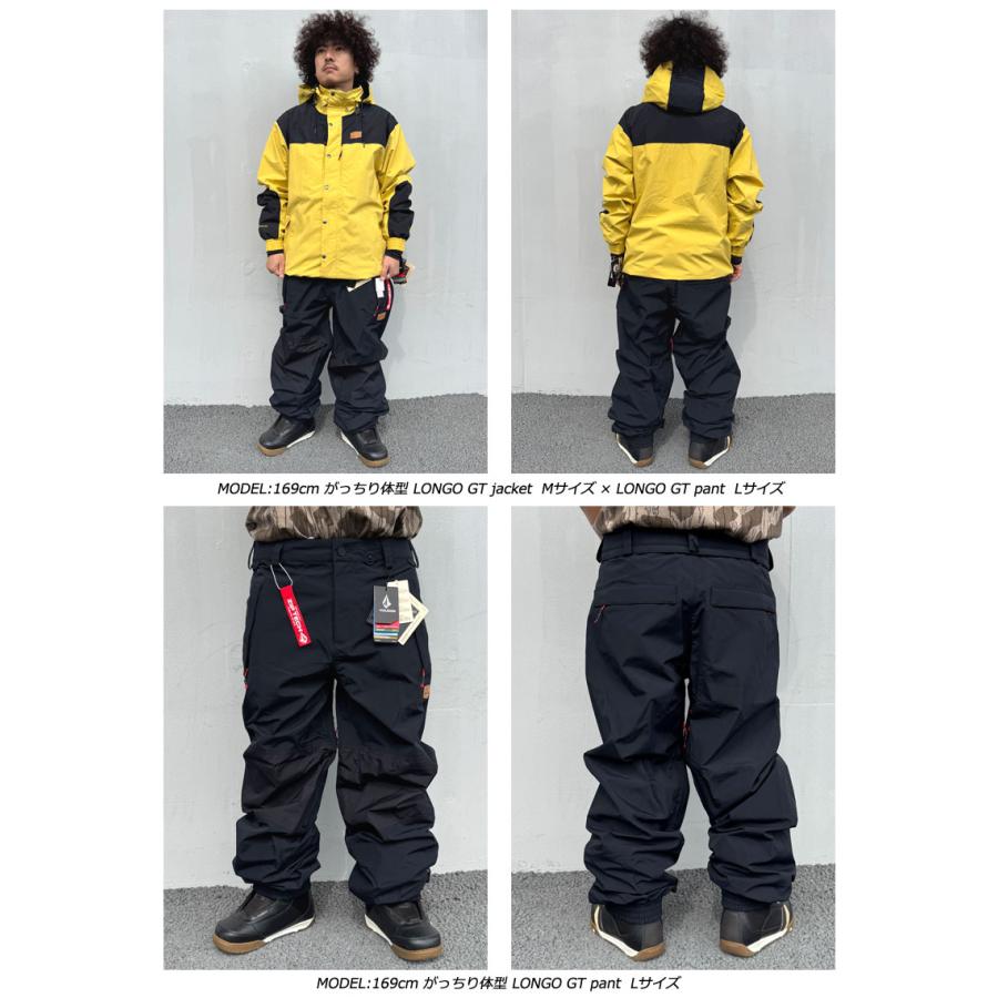 VOLCOM（ボルコム） 24-25 VOLCOM/ボルコム LONGO GORE-TEX pant 着用