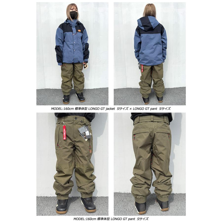 VOLCOM（ボルコム） 24-25 VOLCOM/ボルコム LONGO GORE-TEX pant 着用