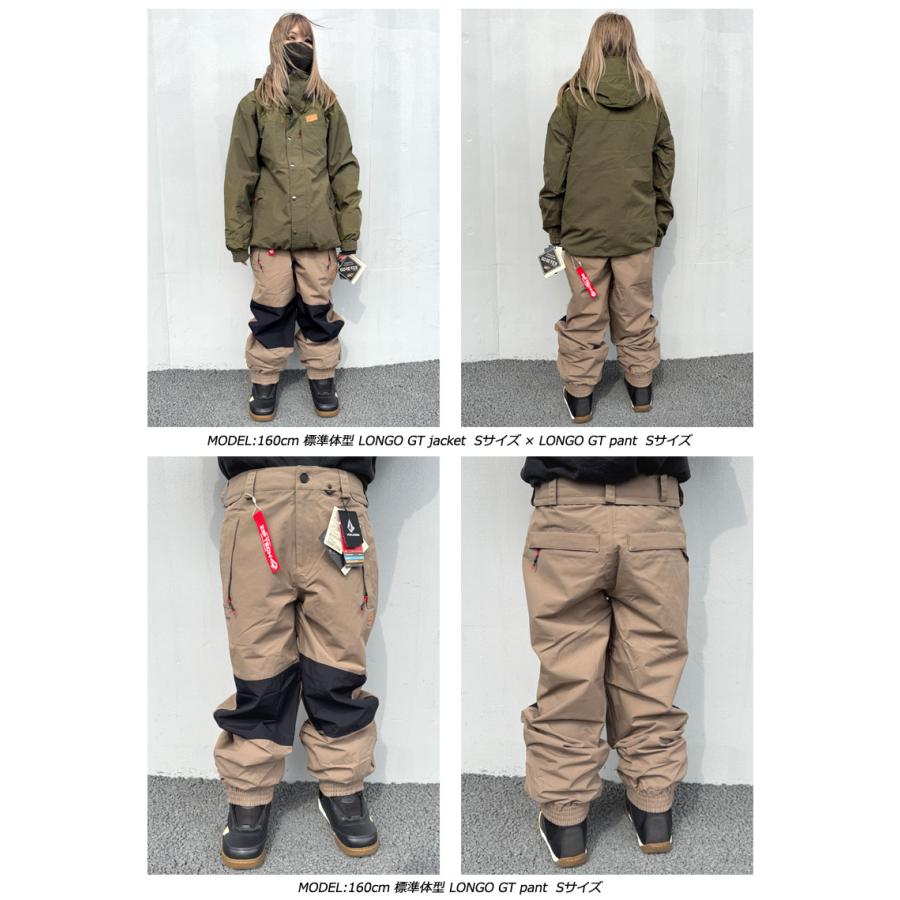 VOLCOM（ボルコム） 24-25 VOLCOM/ボルコム LONGO GORE-TEX pant 着用