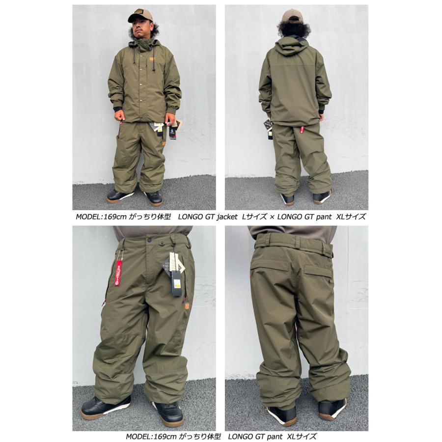VOLCOM（ボルコム） 24-25 VOLCOM/ボルコム LONGO GORE-TEX pant 着用