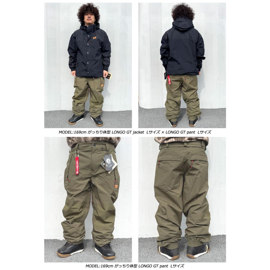 VOLCOM（ボルコム） 24-25 VOLCOM/ボルコム LONGO GORE-TEX pant 着用