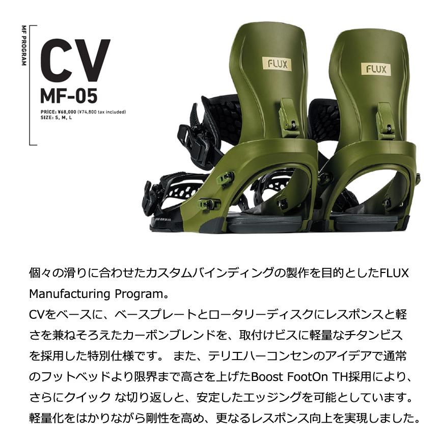 FLUX（フラックス） 25-26 FLUX/フラックス CV MF-05 シーブイ メンズ