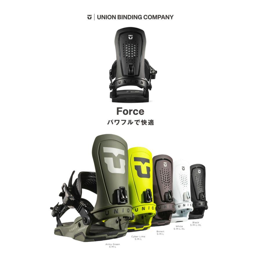 UNION BINDING 25-26 UNION/ユニオン FORCE フォース メンズ