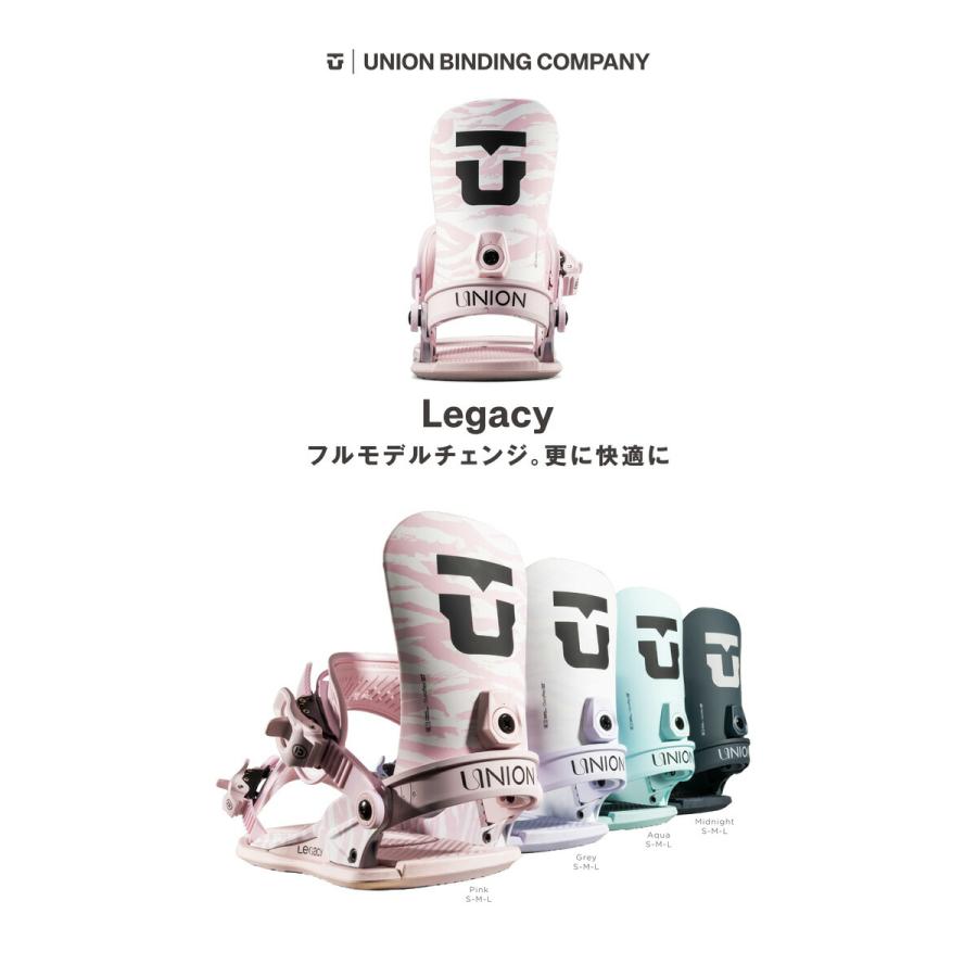 UNION BINDING 25-26 UNION/ユニオン LEGACY レガシー レディース