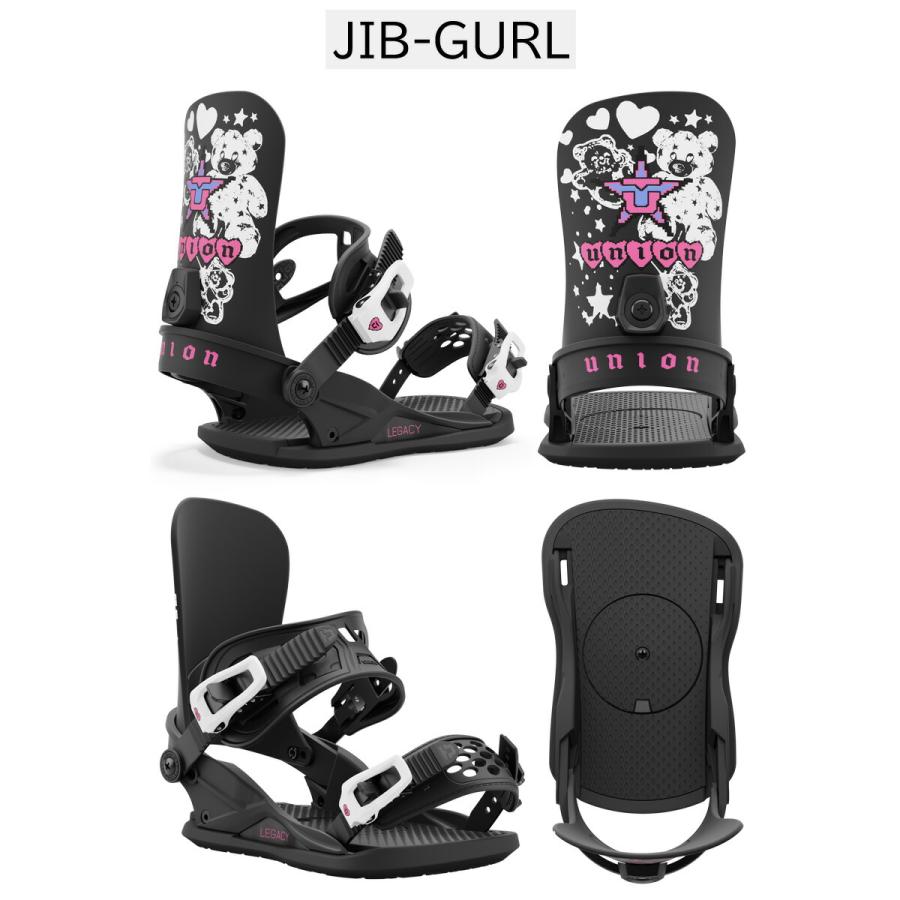 UNION BINDING 24-25 UNION/ユニオン LEGACY レガシー レディース