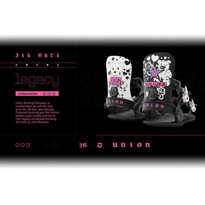 UNION BINDING 24-25 UNION/ユニオン LEGACY レガシー レディース