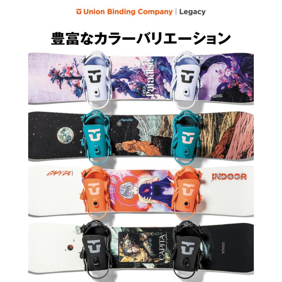 UNION BINDING 24-25 UNION/ユニオン LEGACY レガシー レディース