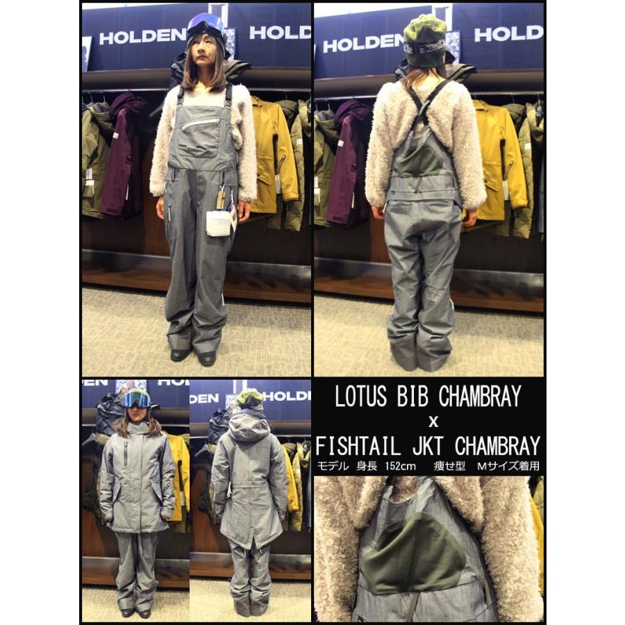 HOLDEN（ホールデン） 18-19 HOLDEN/ホールデン LOTUS BIB pant