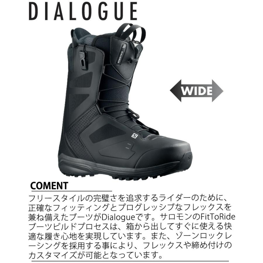 SALOMON（サロモン） 22-23 SALOMON / サロモン DIALOGUE WIDE